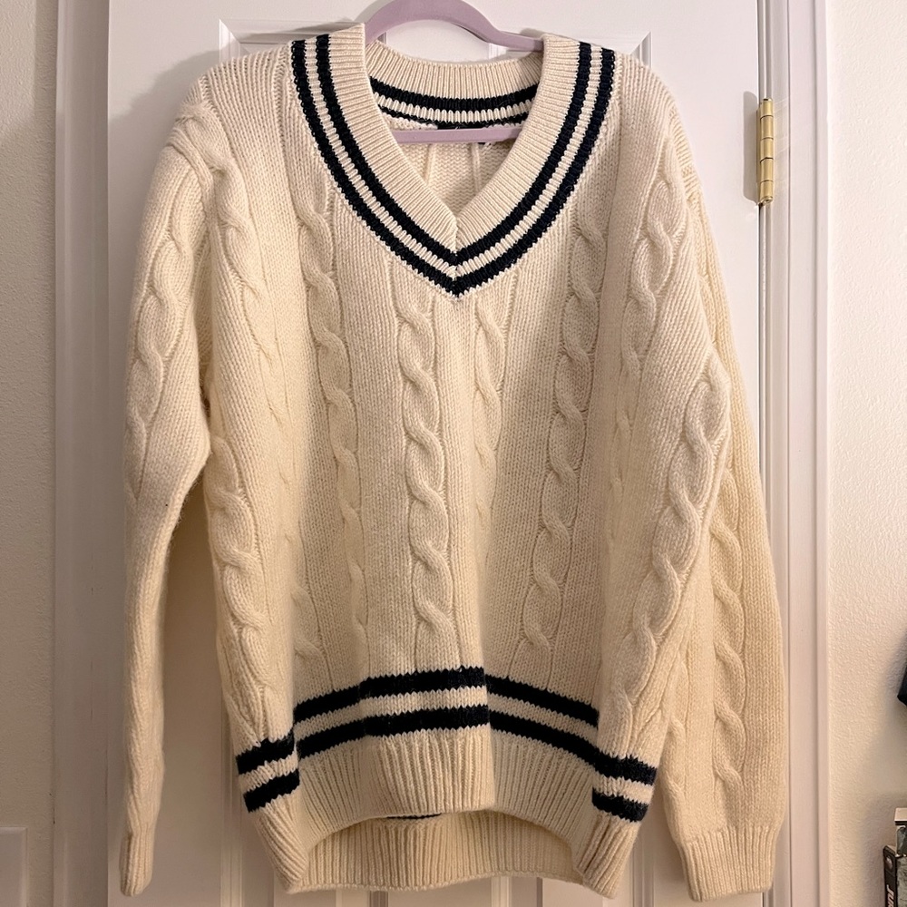 Brandy Melville Nikki Wool Sweater Rory Gilmore Gem